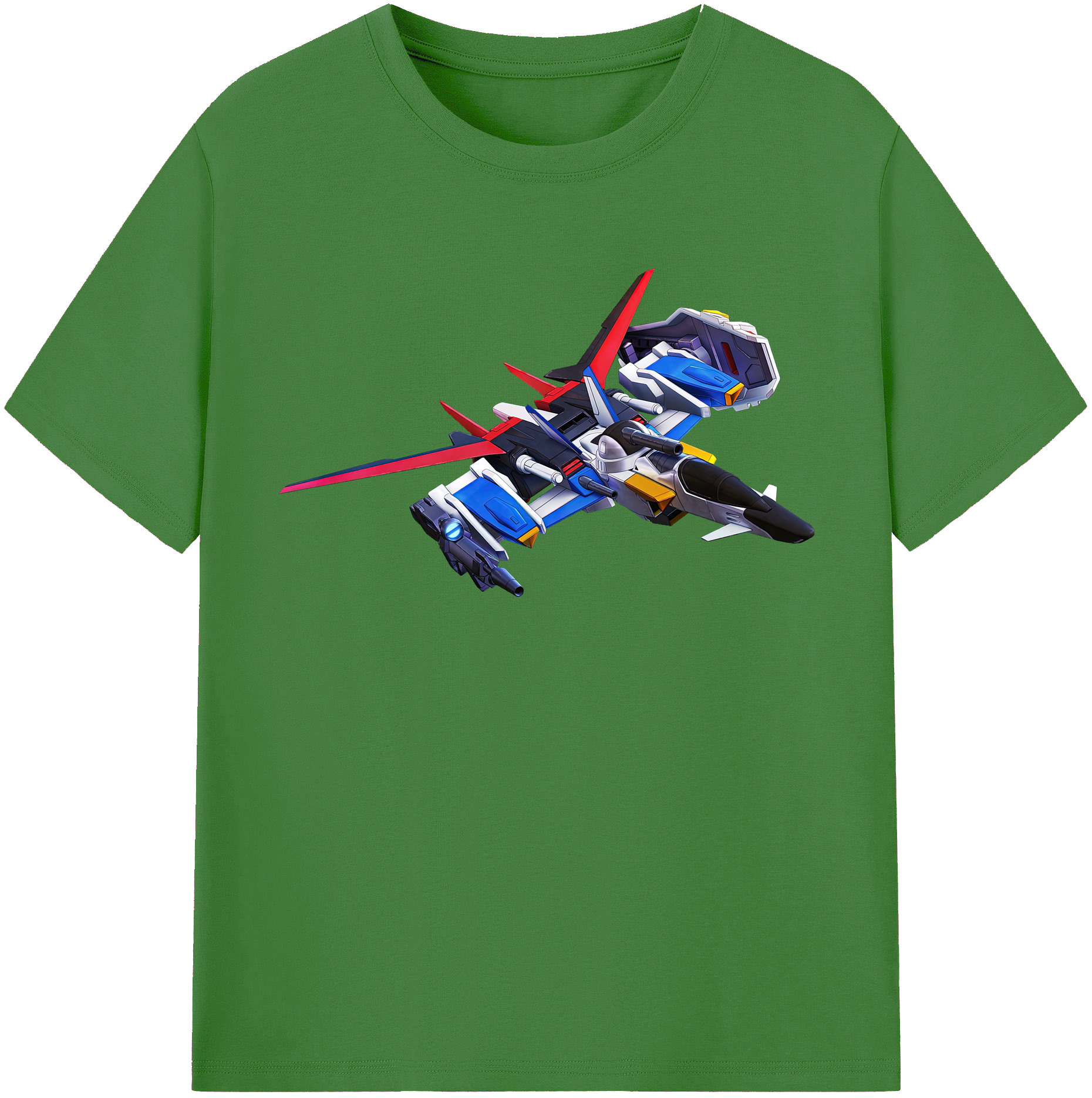 （画像用） 機動戦士ガンダム Mobile Suit Gundam レディースカジュアルプリントTシャツ（綿100％）